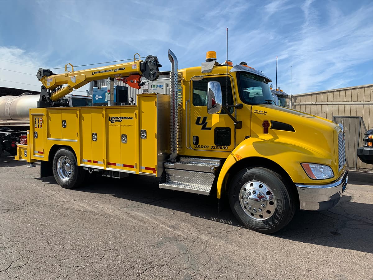 Mechanic Truck Crane Products Interstate Truck, Trailer & Equipment