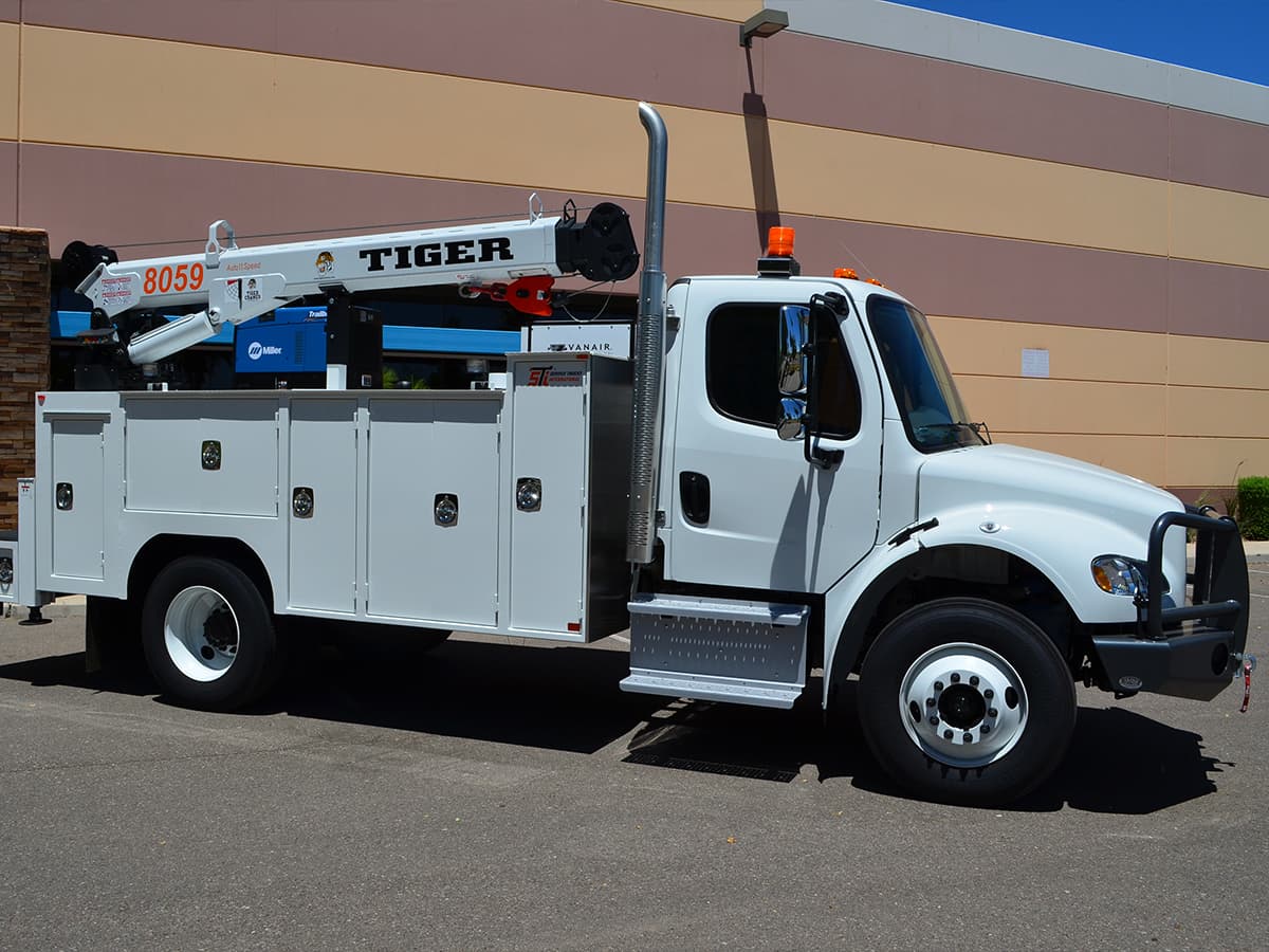 Mechanic Truck Crane Products Interstate Truck, Trailer & Equipment