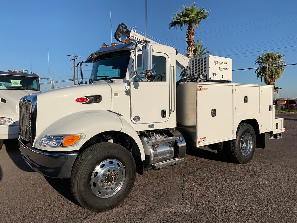 Mechanic Truck Crane Products Interstate Truck, Trailer & Equipment