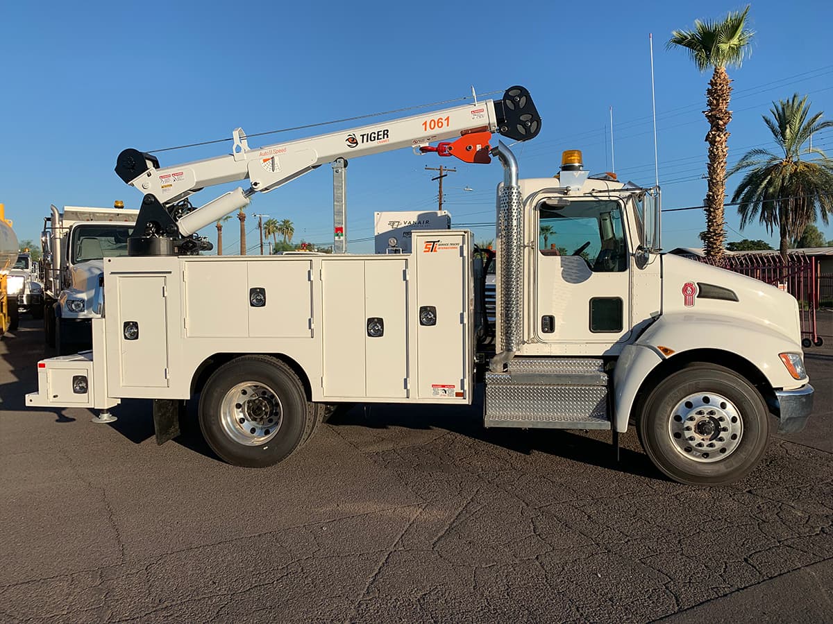 Mechanic Truck Crane Products Interstate Truck, Trailer & Equipment