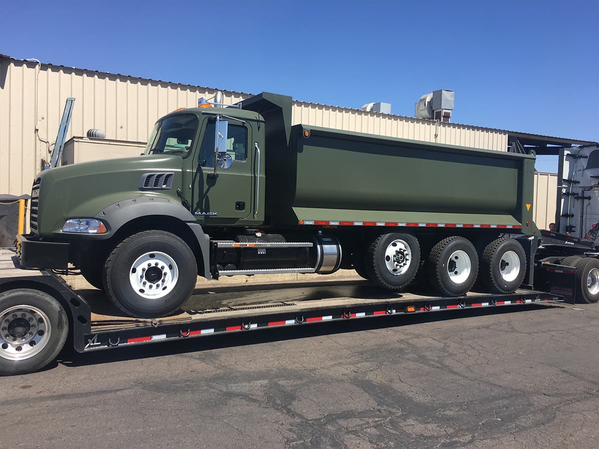 Dump Truck Products Interstate Truck, Trailer & Equipment Sales, Inc