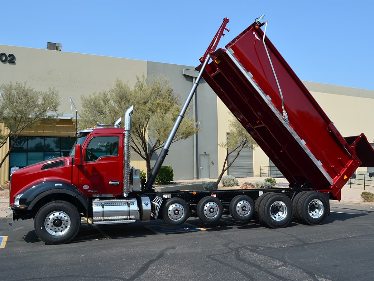 Dump Truck Products Interstate Truck, Trailer & Equipment Sales, Inc