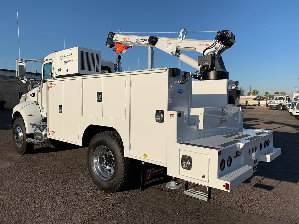 Mechanic Truck Crane Products Interstate Truck, Trailer & Equipment