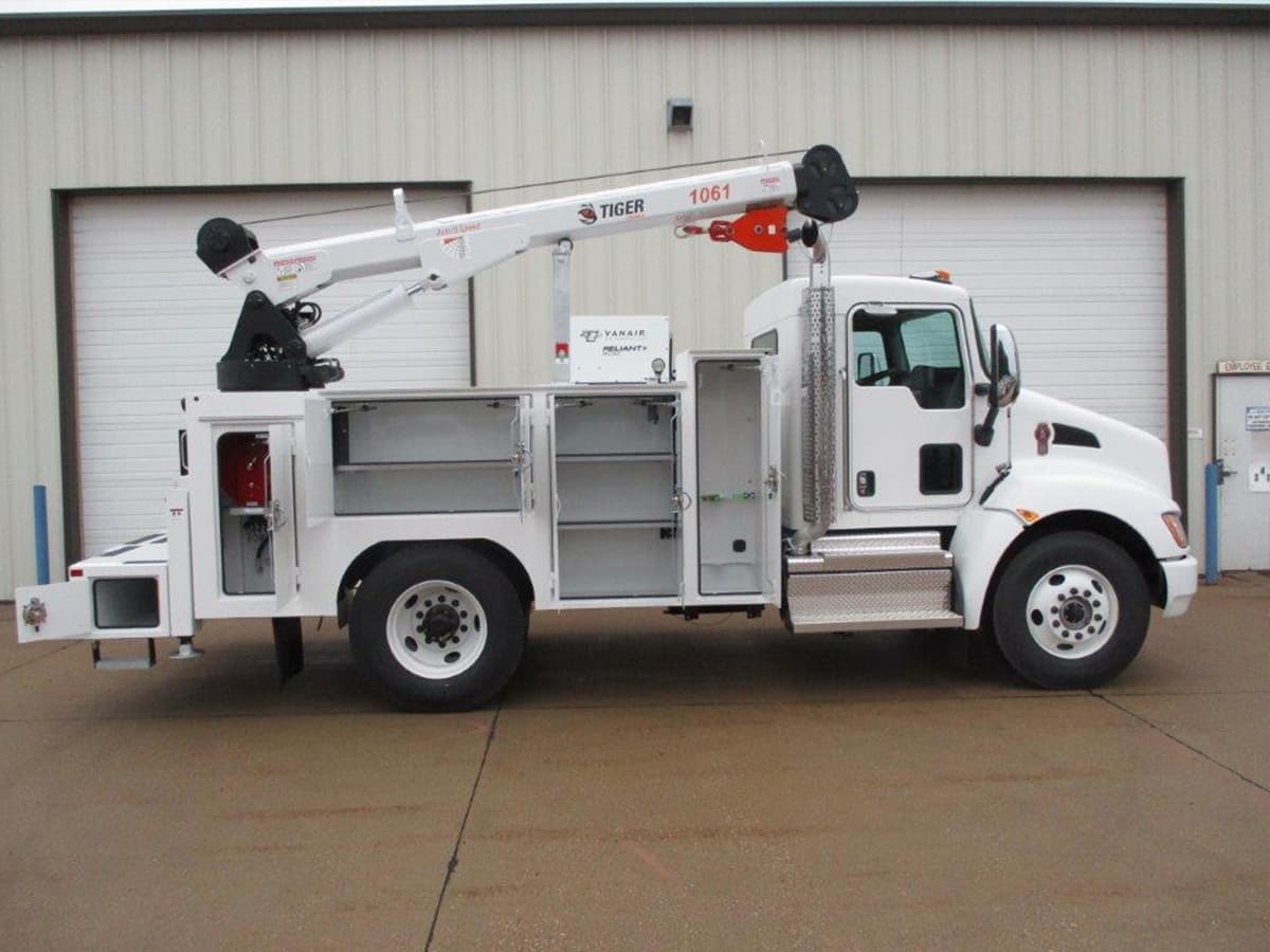 Mechanic Truck Crane Products Interstate Truck, Trailer & Equipment