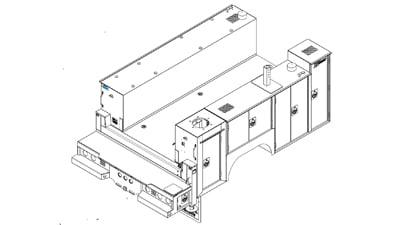 Mechanical Truck Body